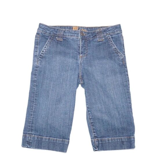 Kut from the Kloth Jean Bermuda Shorts, Size 8 - Picture 1 of 4